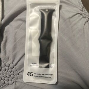 Black Smartwatch Band for All Series